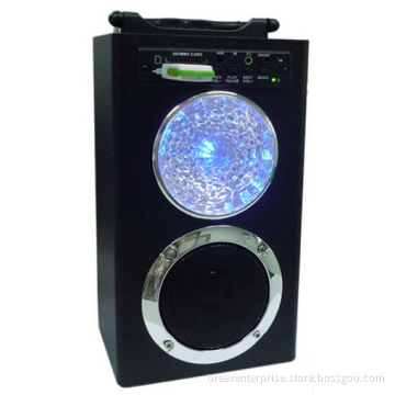 SD card subwoofer speaker